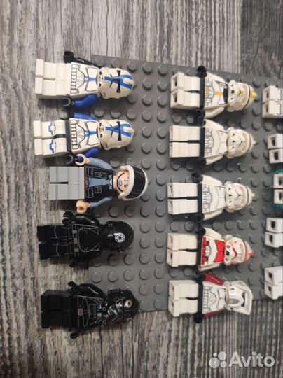 Lego Star Wars минифигурки