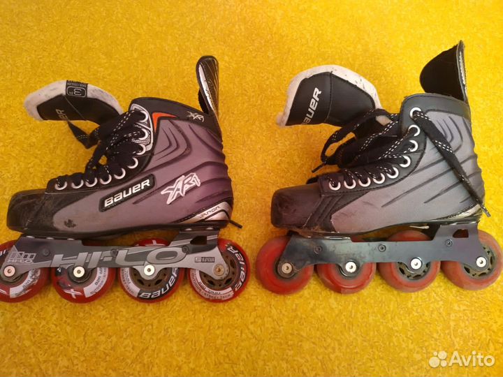 Хоккейные ролики Bauer
