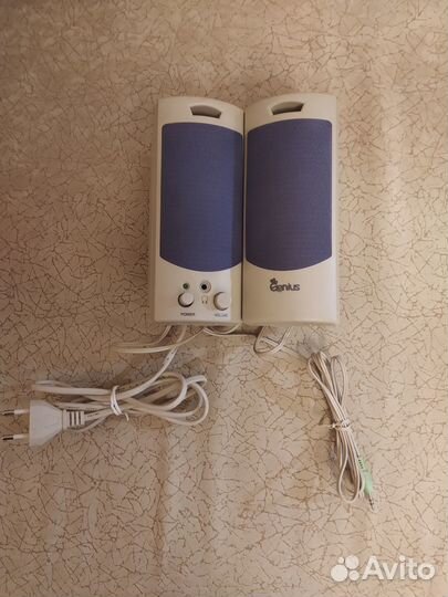 Колонки для компьютера Genius SP-205B