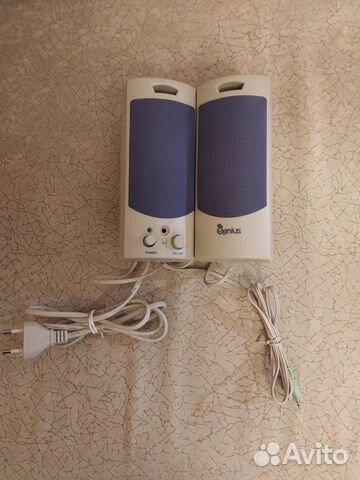 Колонки для компьютера Genius SP-205B