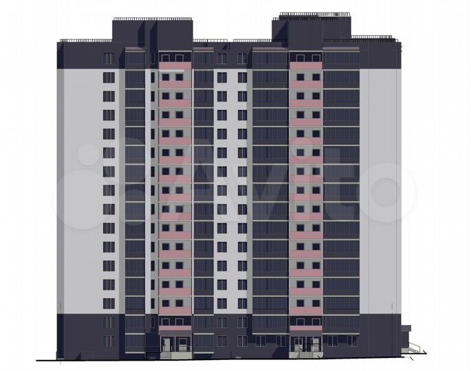 Квартира-студия, 29,4 м², 16/16 эт.