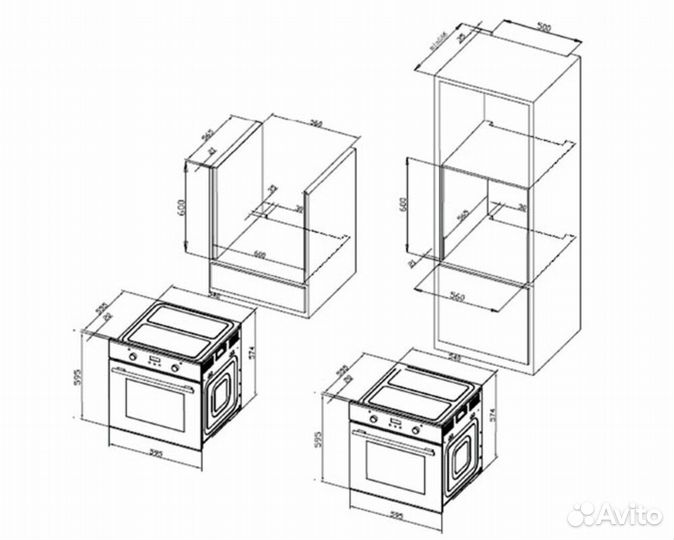 Духовой шкаф Hyundai HEO 6633 IX