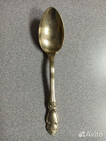 Мельхиоровые столовые приборы СССР