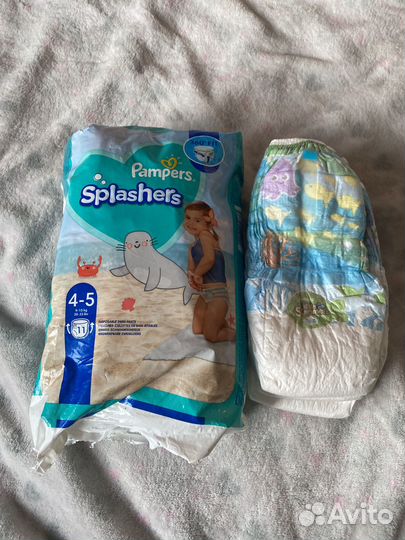 Подгузники для плавания