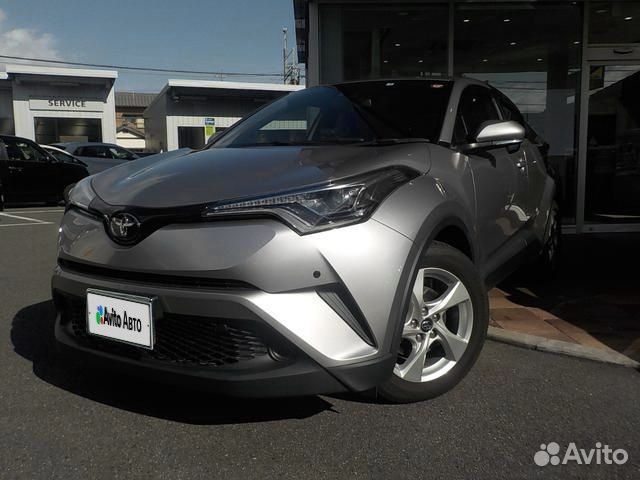 Toyota C-HR 1.8 AT, 2019, 38 000 км