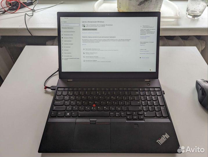 Lenovo Thinkpad T15p Core I5-10300H/16/512raid/FHD
