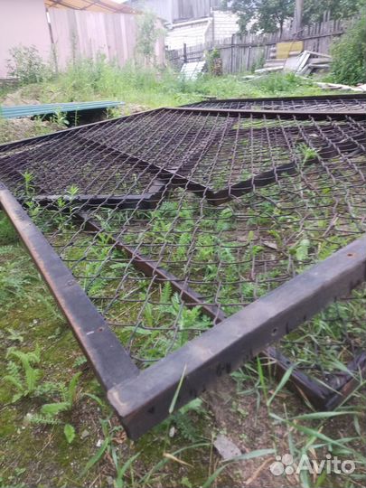 Заборная секция бу