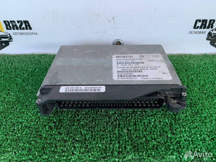 Блок управления АКПП Peugeot 607