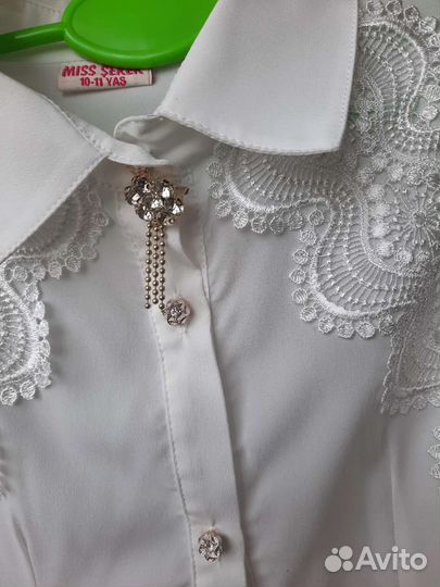 Блузка школьная