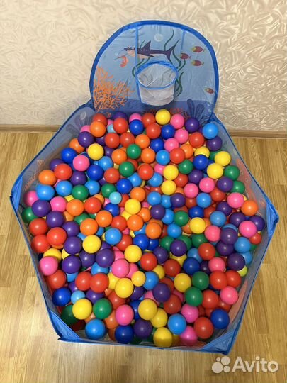Сухой Бассейн с шариками