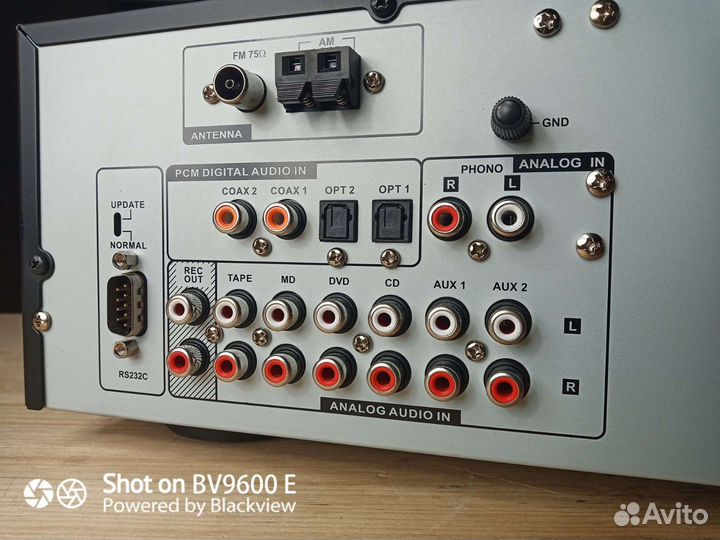 Мощный усилитель лампово-транзисторный