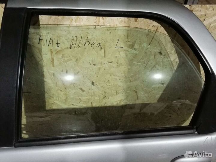 Стекло задней двери Фиат Альбеа