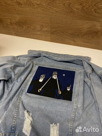 Вышивка на одежде