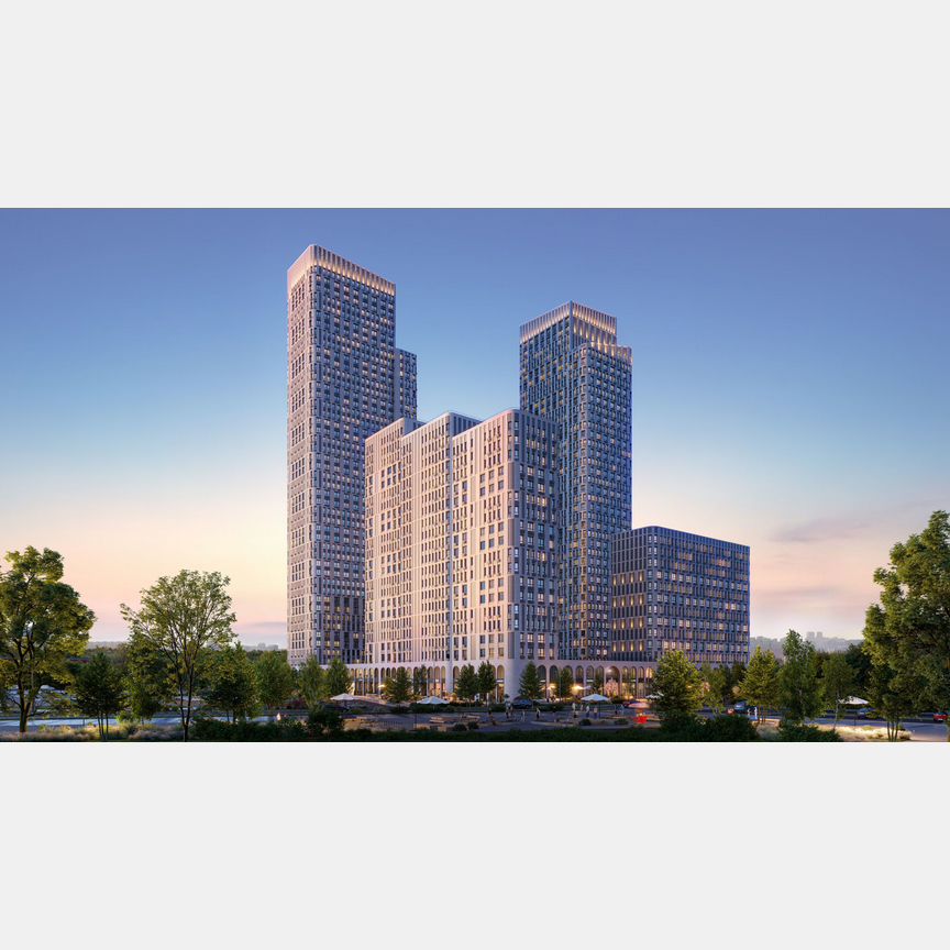 2-к. квартира, 59 м², 12/13 эт.