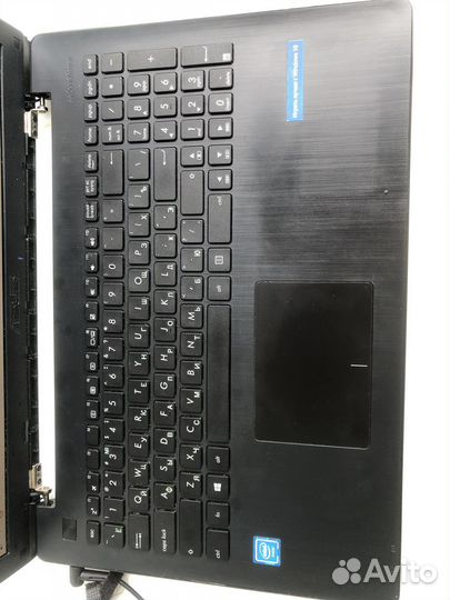 Шустрый ноутбук asus x553m