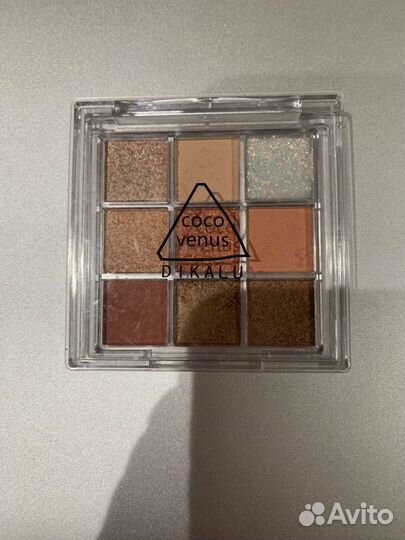 Палетка теней