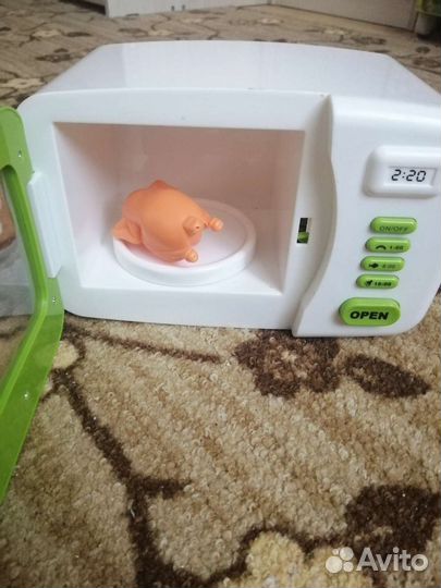 Свч, игрушечная