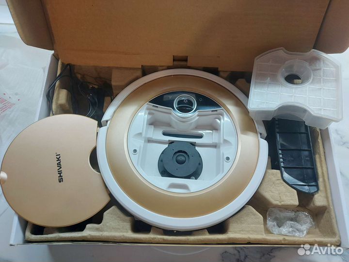 Робот-пылесос Shivaki SVC-2255B