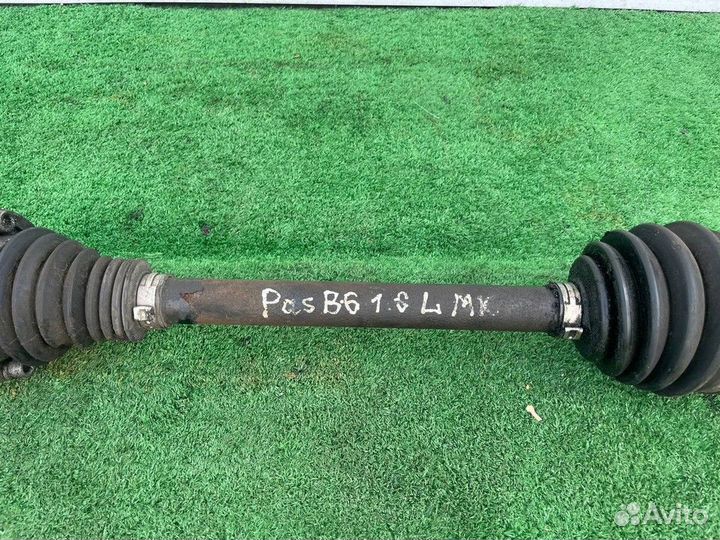 Полуось (привод) передняя левая L