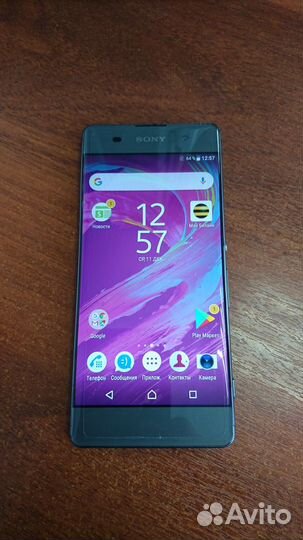 Смартфон sony xperia XA