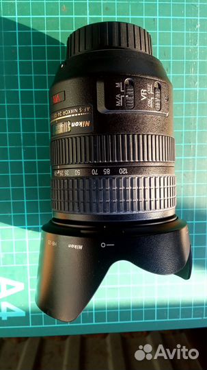 Nikon AF-S Nikkor 24-120mm f/3.5-5.6 G ED VR