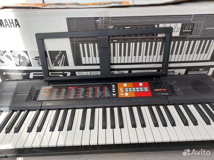 Синтезатор yamaha psr f51