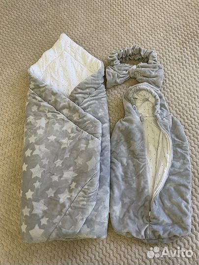 Комплект на выписку зима