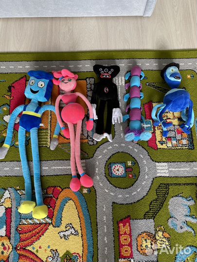 Мягкие игрушки из серии попи плей тайм