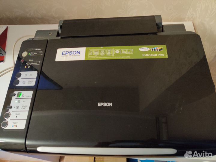 Мфу принтер/сканер Epson stylus CX7300