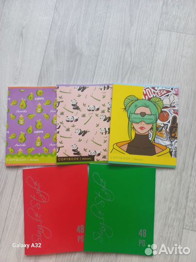 Тетрадь 48 листов