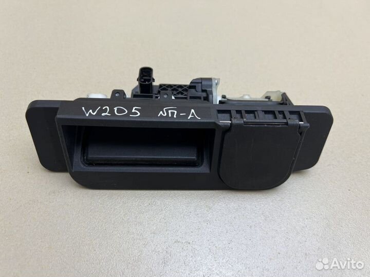 Кнопки Mercedes C-Class W205