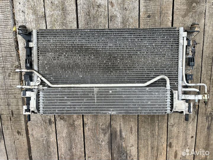 Радиатор ford focus 2