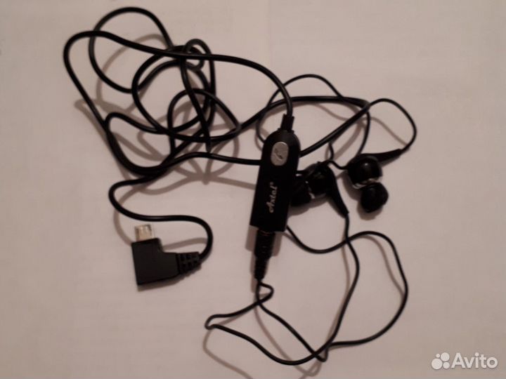 Гарнитура микро USB
