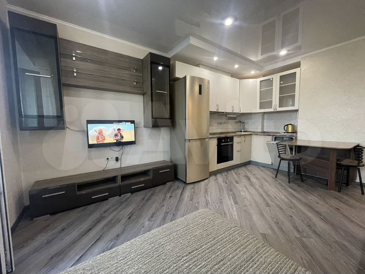 2-к. квартира, 55 м², 6/17 эт.