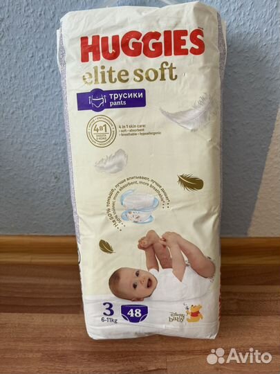 Huggies трусики 3