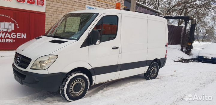 Mercedes-Benz Sprinter цельнометаллический, 2008