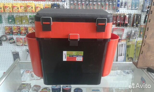 Ящик зимний 