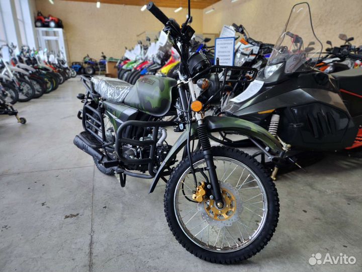 Мопед Regulmoto Alpha (RM-3) Хаки