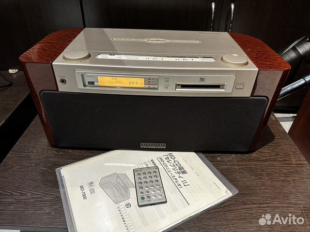 Муз центр sony md 7000 limit купить в Москве | Электроника | Авито