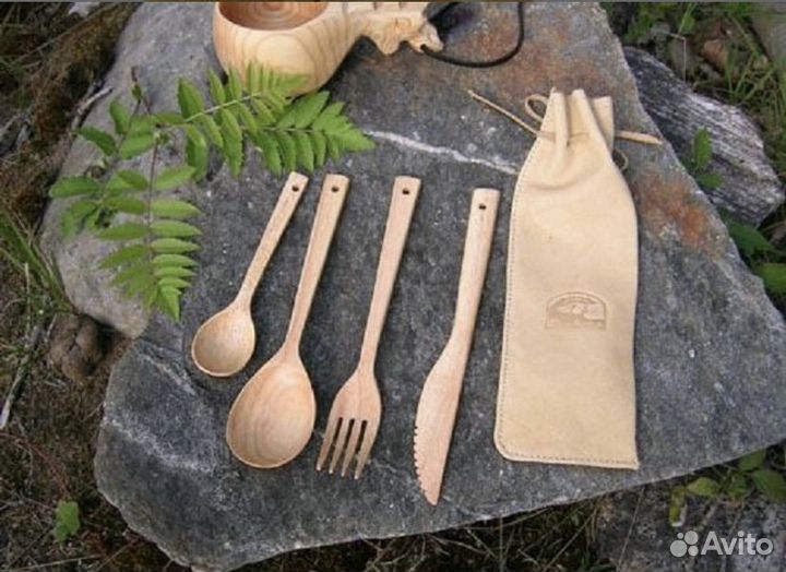 Походный столовый набор