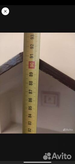 Детский самодельный домик для кукол