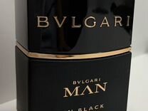 Bvlgari Man in Black, Мужской парфюм, 30 мл