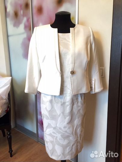 Платье и пиджак Польша