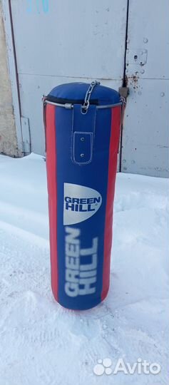 Боксерская груша green hill