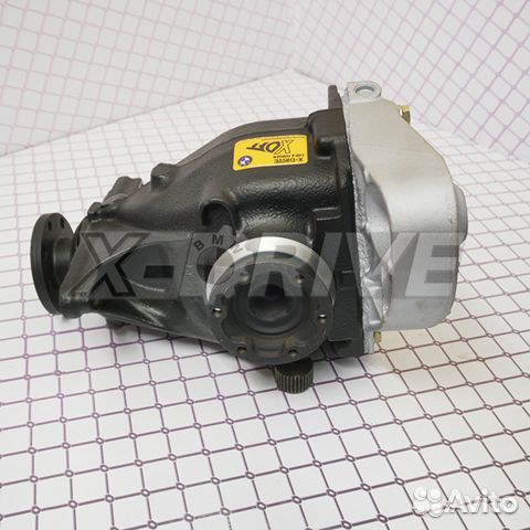 Редуктор бмв восстановленный е90 е92 е87 (3,91)