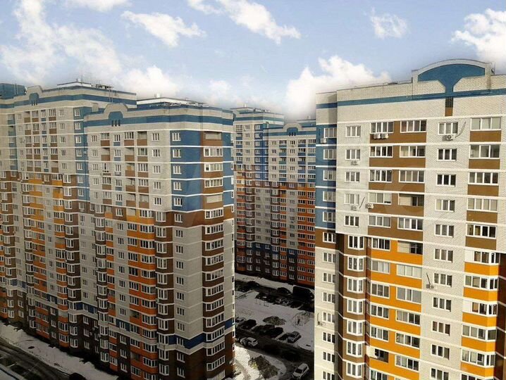 2-к. квартира, 40 м², 16/17 эт.