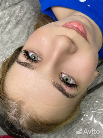 Наращивание ресниц