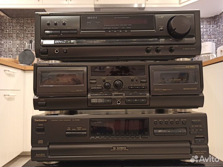 Музыкальный центр Technics