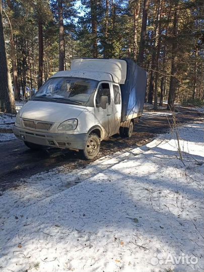 ГАЗ ГАЗель 3302 2.4 МТ, 2007, 450 000 км