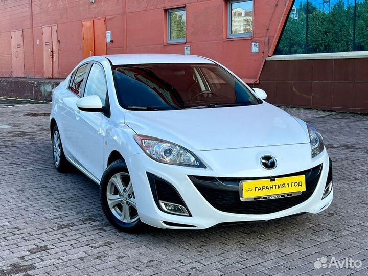 Mazda 3 1.6 AT, 2012, 169 111 км